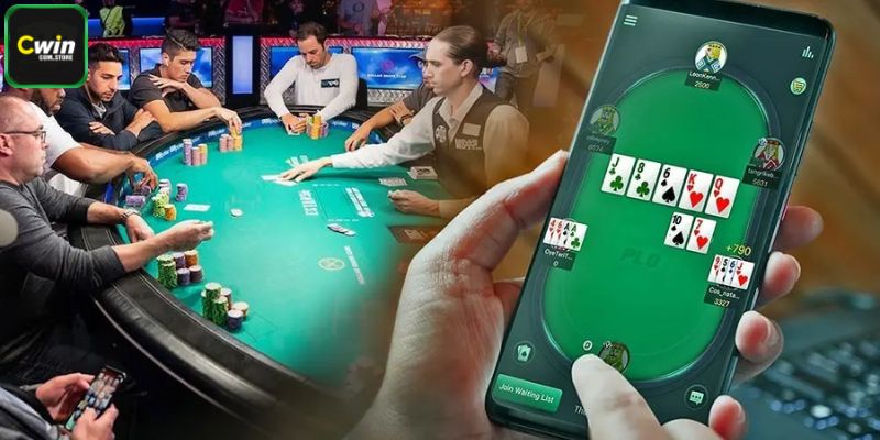 Các hành động hợp lệ trong một ván bài Poker