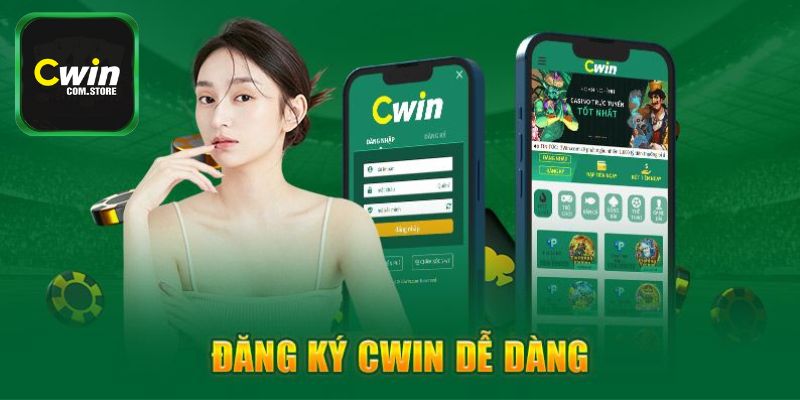 Khi đăng ký Cwin cần trên 18 tuổi