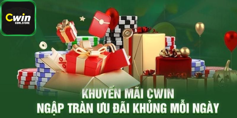 Giới thiệu khuyến mãi Cwin