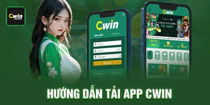 Tải app Cwin chỉ mất vài phút